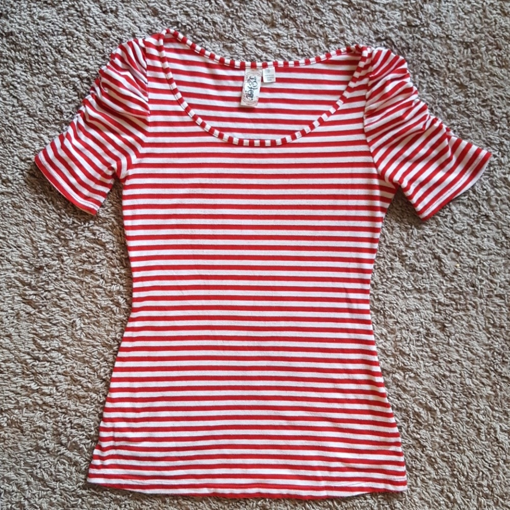 Striped top